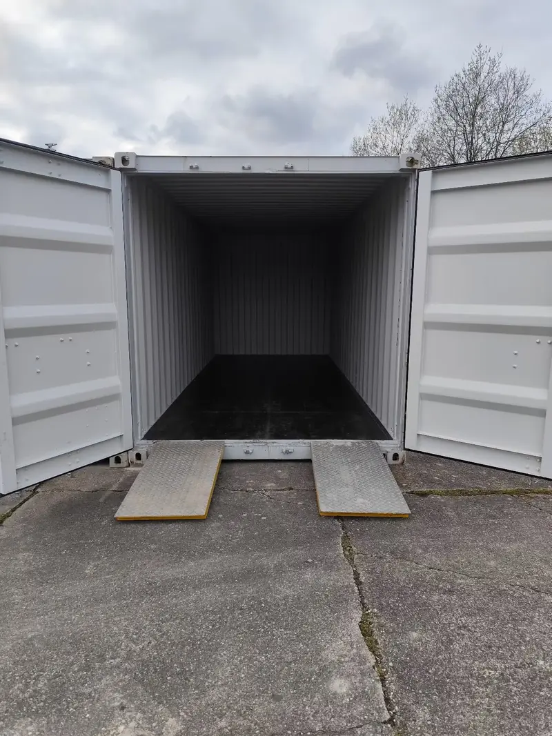 Lagercontainer für Werkzeug, Material und Waren